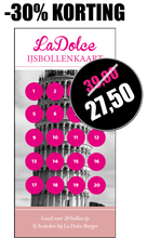 Afbeelding in Gallery-weergave laden, IJs-strippenkaart 20 bollen
