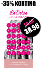 Afbeelding in Gallery-weergave laden, IJs-strippenkaart 30 bollen
